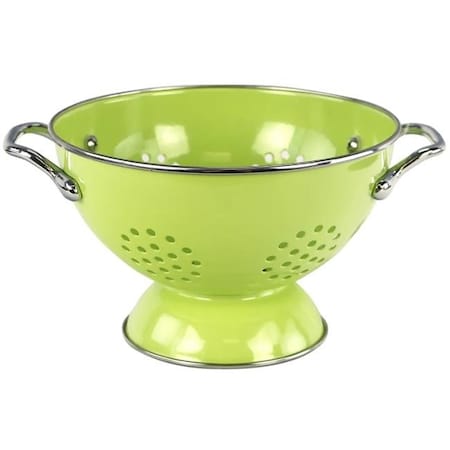 Reston Lloyd Reston Lloyd 08901 1.5 qt Colander Powder Coated Colander Lime 8901